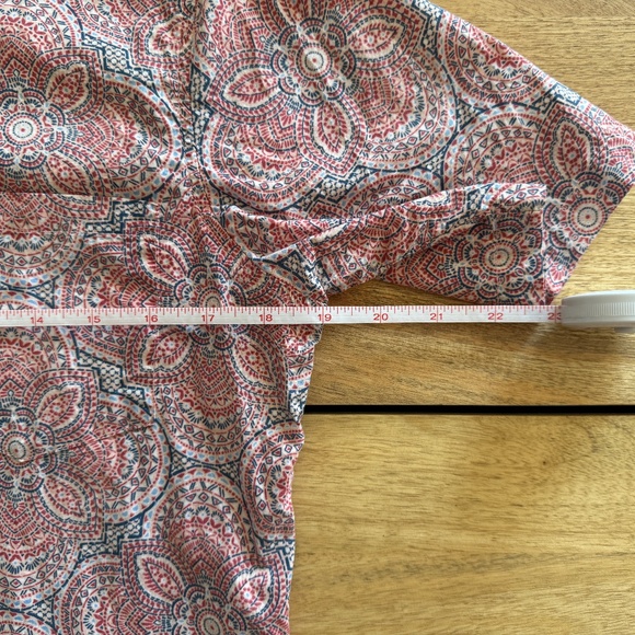 Tori Richard | XS | Topkapi Tiles S/S Shirt - Picture 6 of 8